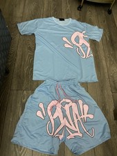 Set corto Syna World blu e