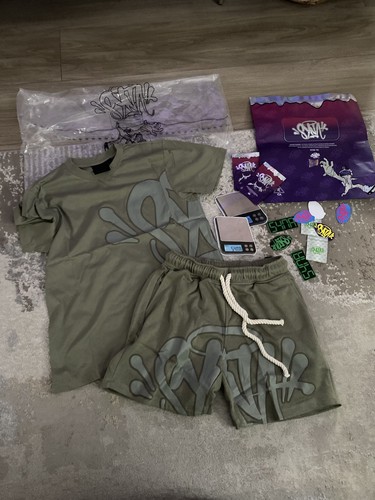 Set tshirt pantaloncini syna - e,